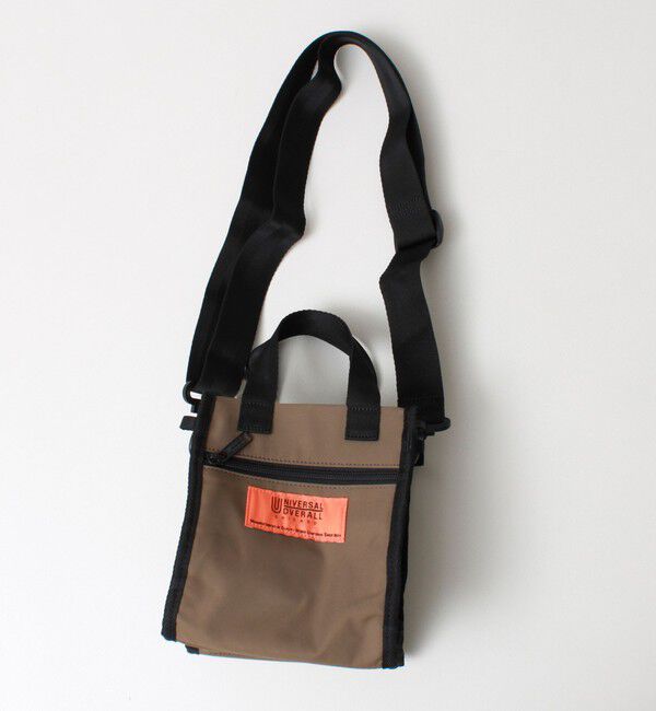 GLOSTER「【UNIVERSAL OVERALL】2WAY mini shoulder」|ショルダー・メッセンジャー|