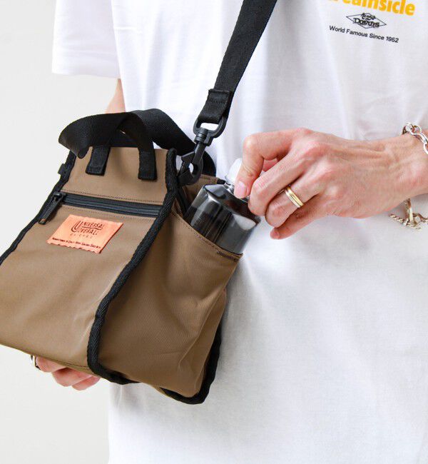 GLOSTER「【UNIVERSAL OVERALL】2WAY mini shoulder」|ショルダー・メッセンジャー|