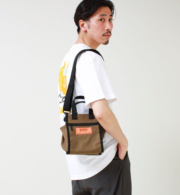 GLOSTER「【UNIVERSAL OVERALL】2WAY mini shoulder」|ショルダー・メッセンジャー|