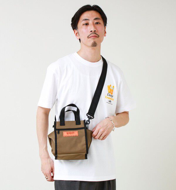 GLOSTER「【UNIVERSAL OVERALL】2WAY mini shoulder」|ショルダー・メッセンジャー|