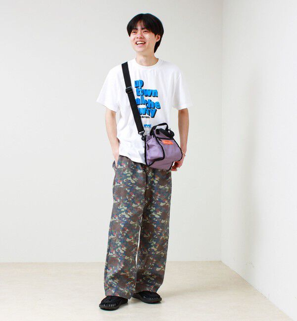 GLOSTER「【UNIVERSAL OVERALL】2WAY mini shoulder」|ショルダー・メッセンジャー|