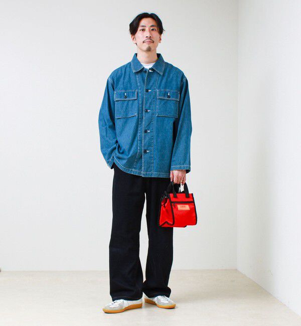 GLOSTER「【UNIVERSAL OVERALL】2WAY mini shoulder」|ショルダー・メッセンジャー|