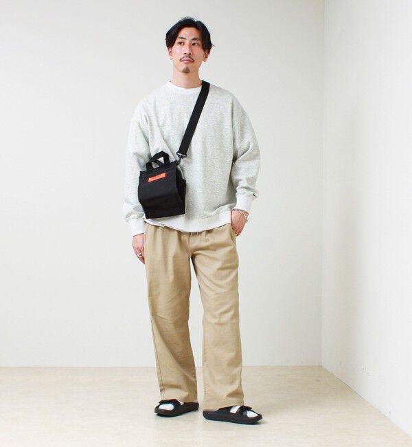 GLOSTER「【UNIVERSAL OVERALL】2WAY mini shoulder」|ショルダー・メッセンジャー|