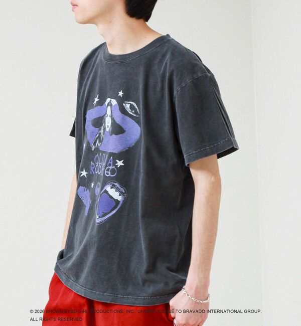 GLOSTER「【GOOD ROCK SPEED】Olivia Rodrigo / オリヴィア・ロドリゴ プリントT」|Tシャツ・カットソー|