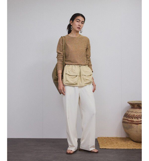 SALON adam et rope'「【撥水】ガーデナーズポケットスカート」|スカート|