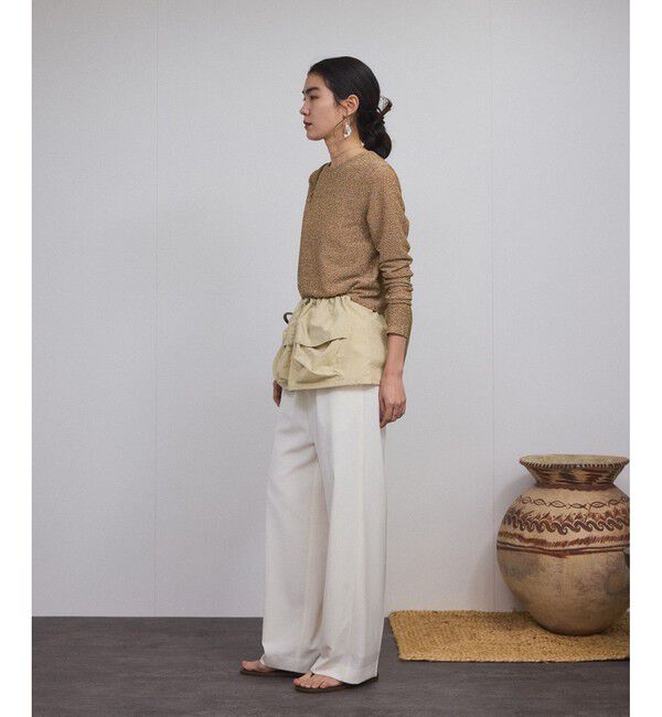 SALON adam et rope'「【撥水】ガーデナーズポケットスカート」|スカート|