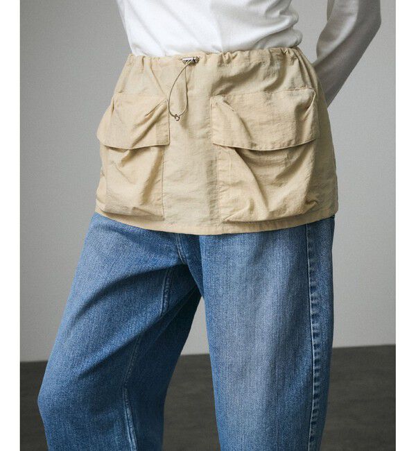 SALON adam et rope'「【撥水】ガーデナーズポケットスカート」|スカート|