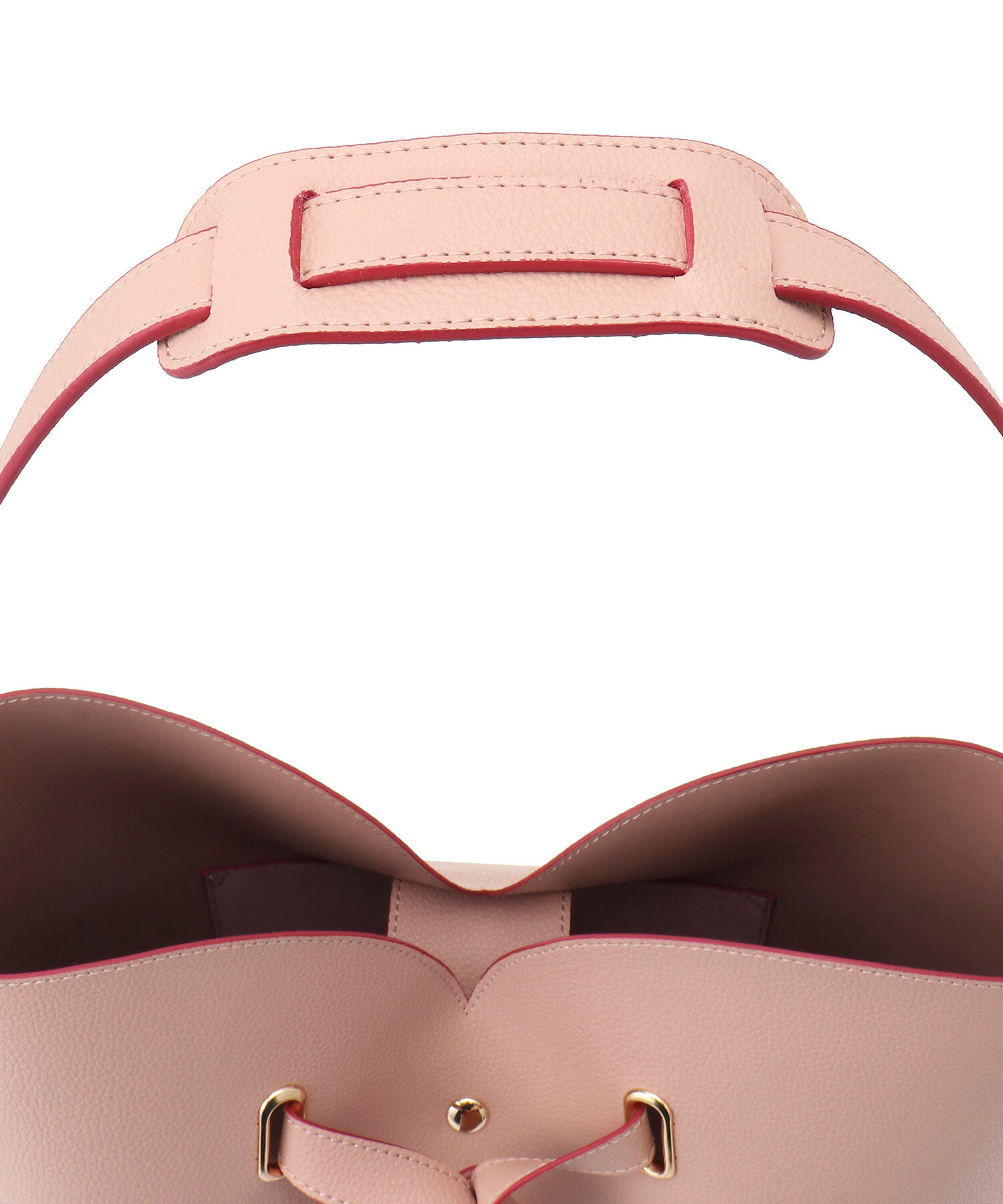 VIS「【A4収納】ハートカットバッグ(ラージサイズ)/追加」|ショルダー・メッセンジャー|