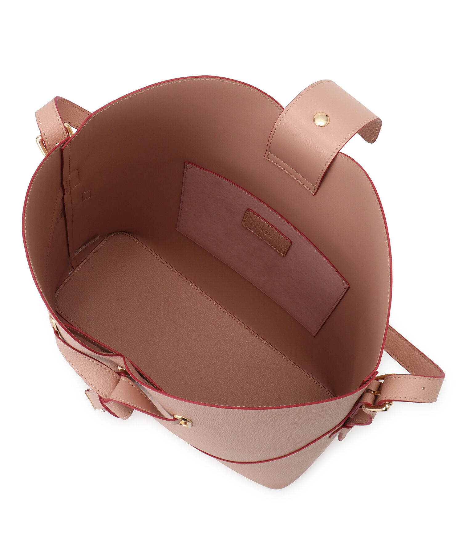 VIS「【A4収納】ハートカットバッグ(ラージサイズ)/追加」|ショルダー・メッセンジャー|