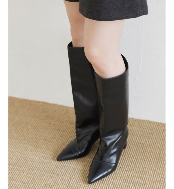 VIS「ワイドロングブーツ」|ロングブーツ|クロメイン