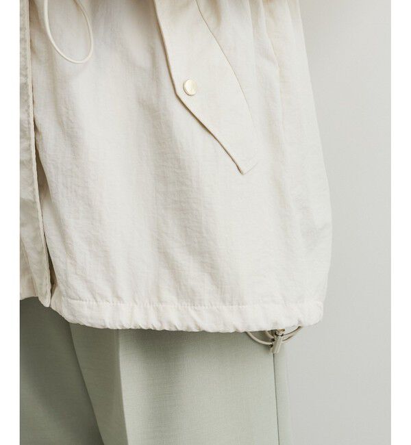 VIS「【定番人気】【撥水/花粉ガード】ウエストドロストマウンテンパーカー スプリングコート」|その他|