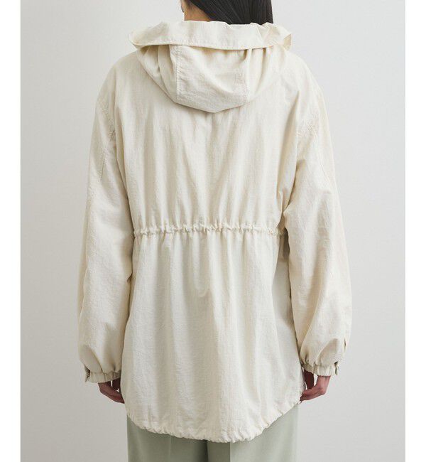 VIS「【定番人気】【撥水/花粉ガード】ウエストドロストマウンテンパーカー スプリングコート」|その他|