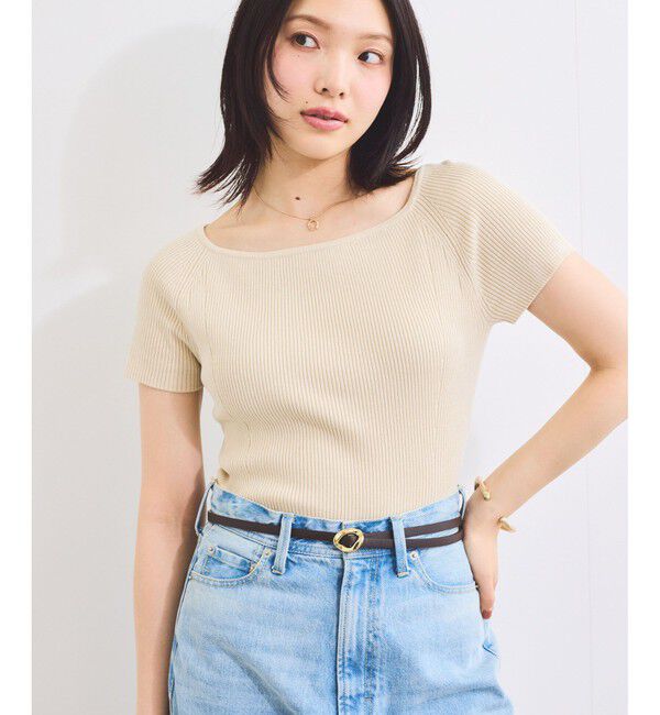 VIS「10ｍｍ巾変形メタルバックルピンレスベルト」|ベルト|