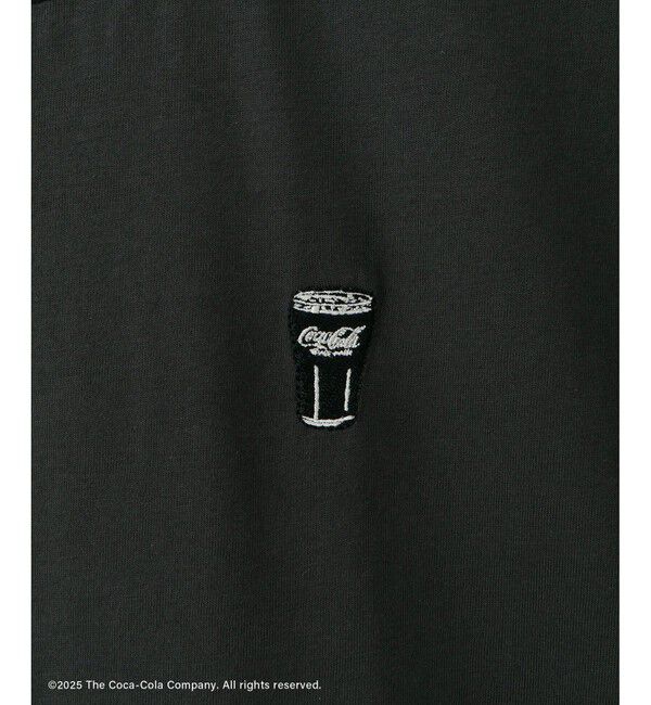 VIS「【Coca-Cola】VIS別注ロゴプリントフレンチTシャツ」|Tシャツ・カットソー|
