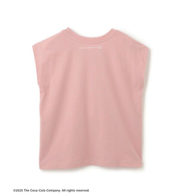 VIS「【Coca-Cola】VIS別注ロゴプリントフレンチTシャツ」|Tシャツ・カットソー|