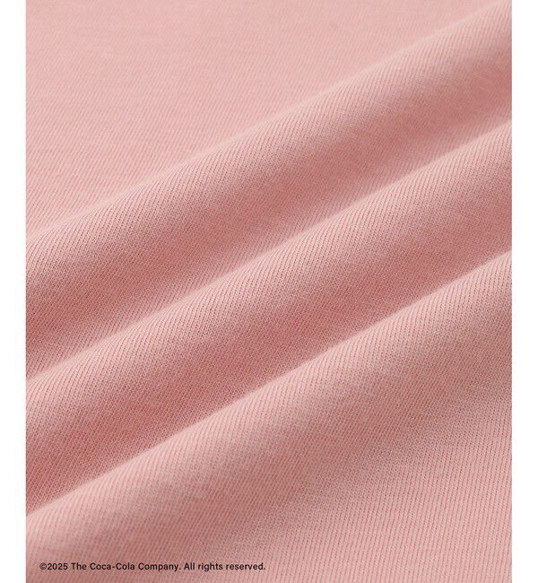 VIS「【Coca-Cola】VIS別注ロゴプリントフレンチTシャツ」|Tシャツ・カットソー|