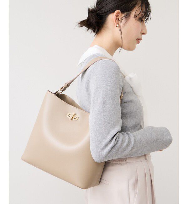 VIS「楕円ひねり3層ショルダーバッグ/2WAY」|ショルダー・メッセンジャー|