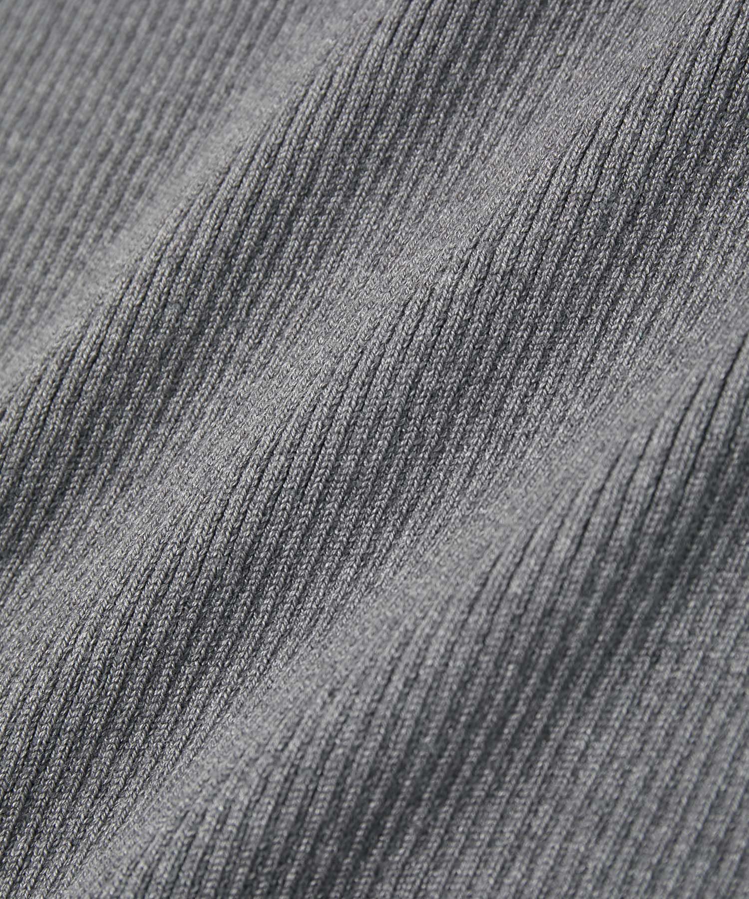 ROPE' PICNIC R「ハーフジップノースリーブニット」|ニット・セーター|