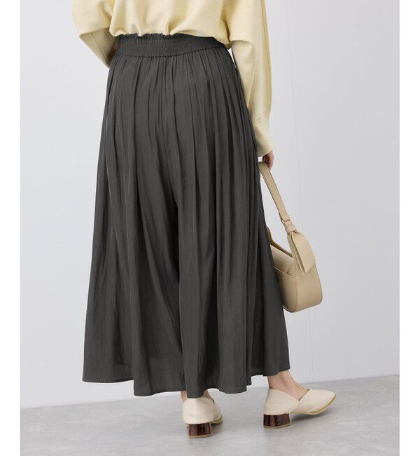 Rope&rsquo;Picnic「低身長・小柄さん向け/イージースカーチョ/UVカット・洗濯機OK」|チノ|