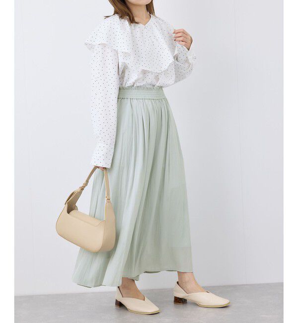 Rope&rsquo;Picnic「低身長・小柄さん向け/イージースカーチョ/UVカット・洗濯機OK」|チノ|