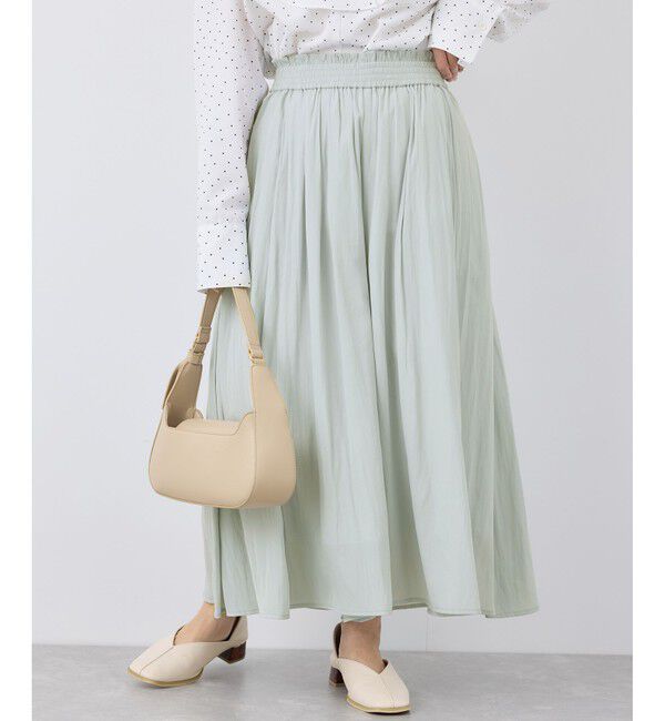 Rope&rsquo;Picnic「低身長・小柄さん向け/イージースカーチョ/UVカット・洗濯機OK」|チノ|