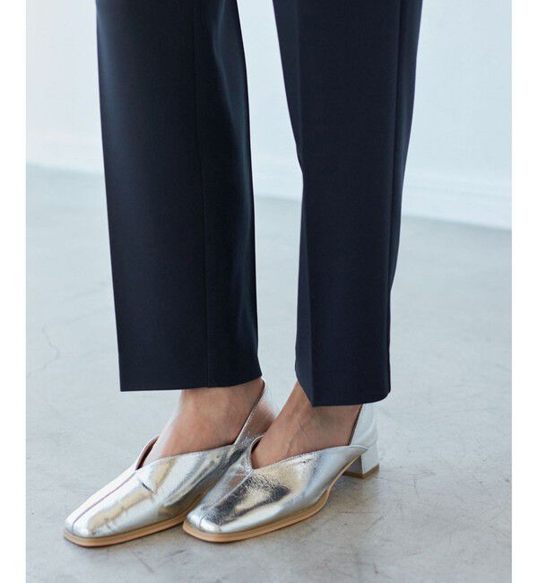 Rope&rsquo;Picnic「【3サイズ展開】イージーテーパードパンツ」|チノ|