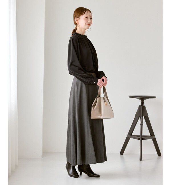 Rope&rsquo;Picnic「【WEB限定】多機能タックブラウス」|シャツ・ブラウス|