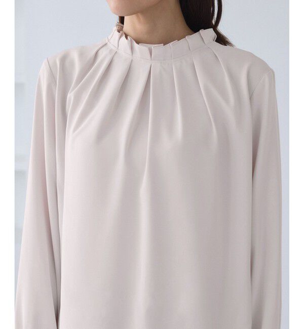 Rope&rsquo;Picnic「【WEB限定】多機能タックブラウス」|シャツ・ブラウス|