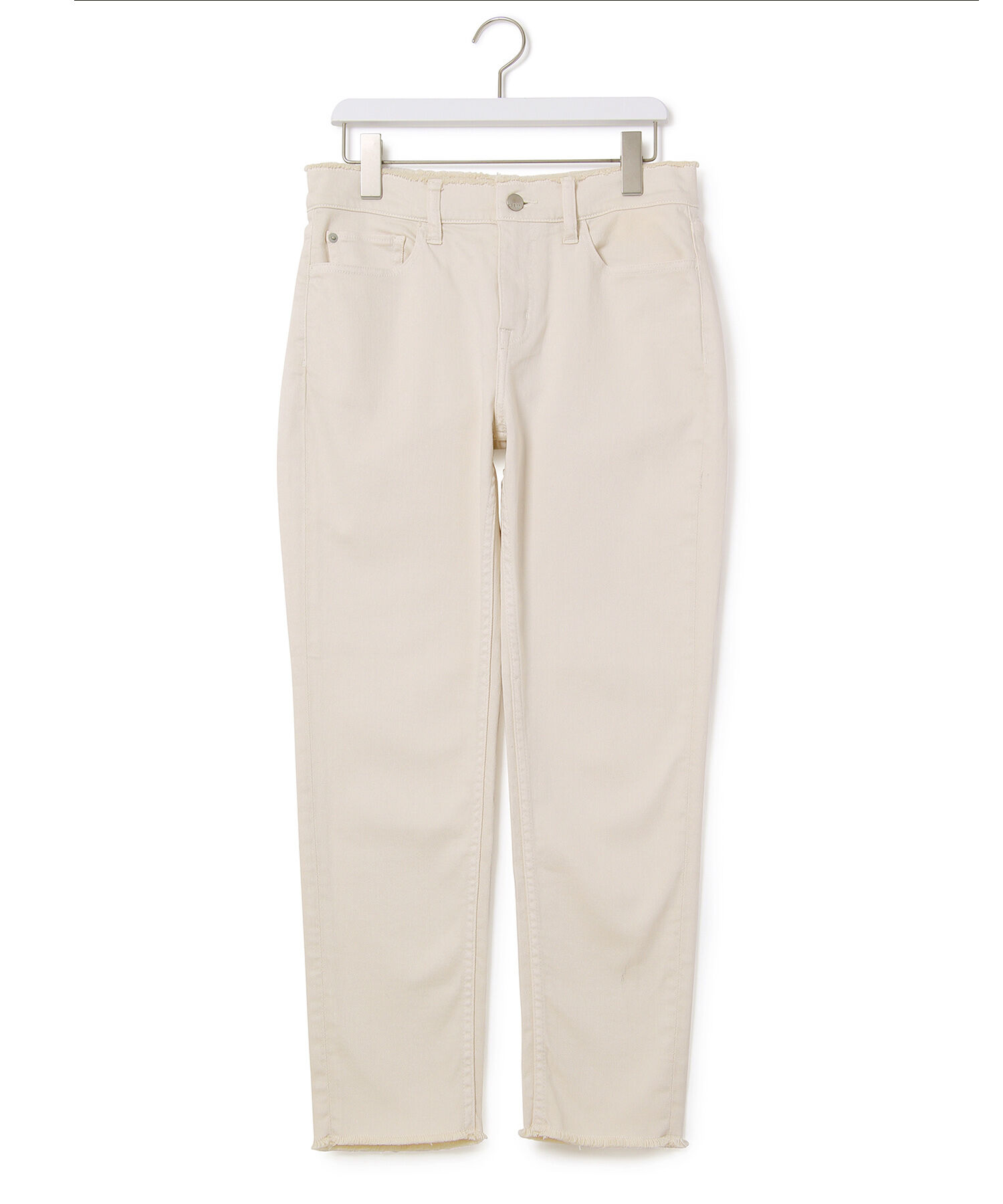 ADAM ET ROPE'「【Healthy DENIM】H. Salt Midrise Tapered」|デニム|