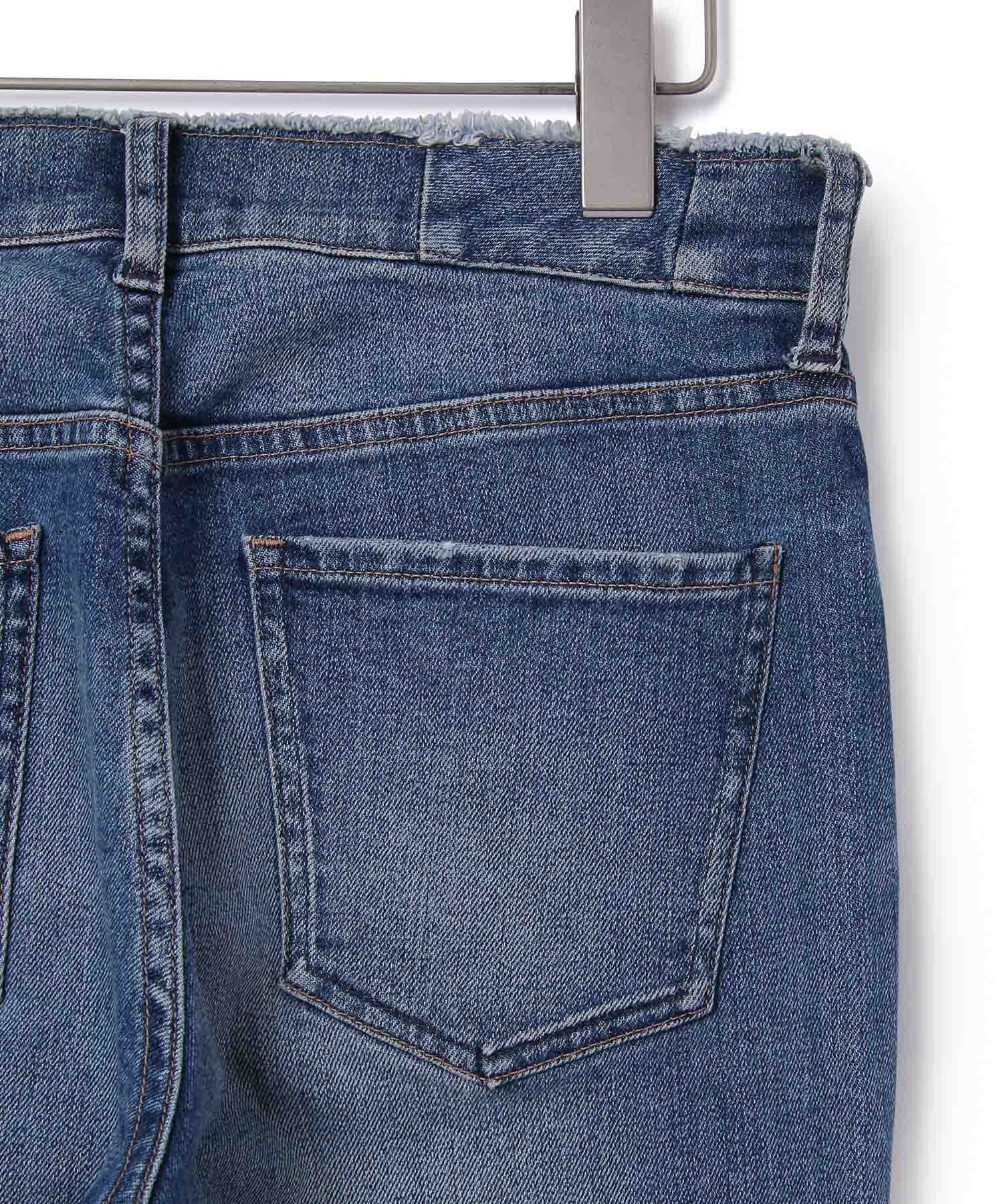 ADAM ET ROPE'「【Healthy DENIM】H. Salt Midrise Tapered」|デニム|