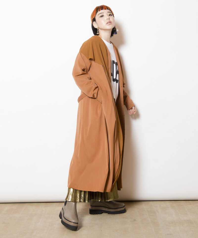  「シフォンレイヤードワンピース」|ワンピース|