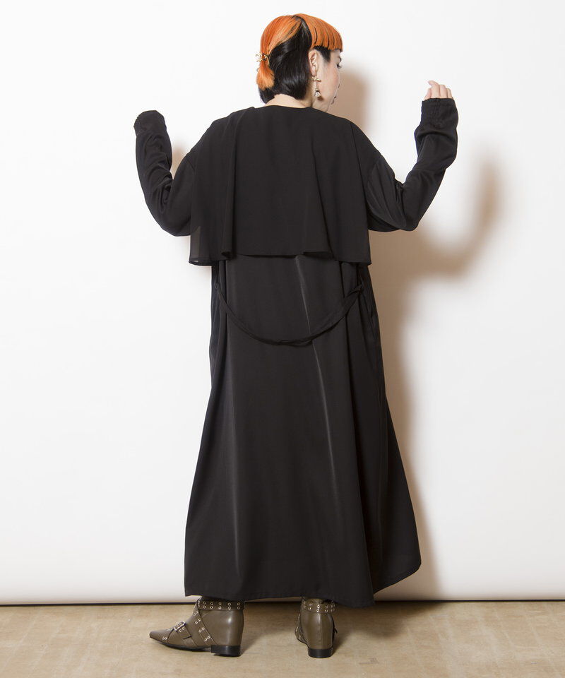  「シフォンレイヤードワンピース」|ワンピース|