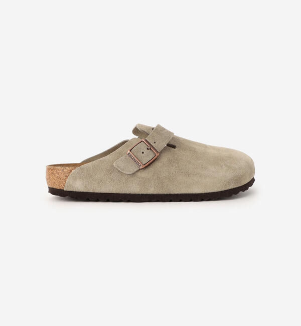  「BIRKENSTOCK | Boston LEVE TAUPE MEN」|スリッポン|