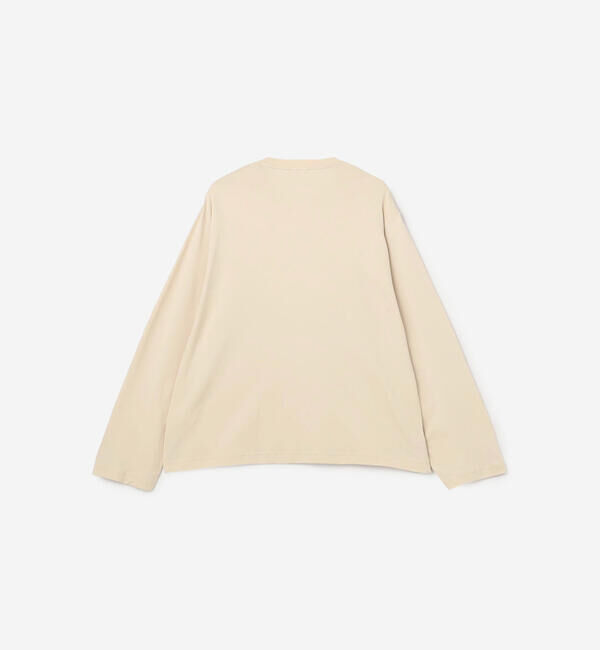 handvaerk「handvaerk | コットン クルーネック長袖Tシャツ MEN」|Tシャツ・カットソー|