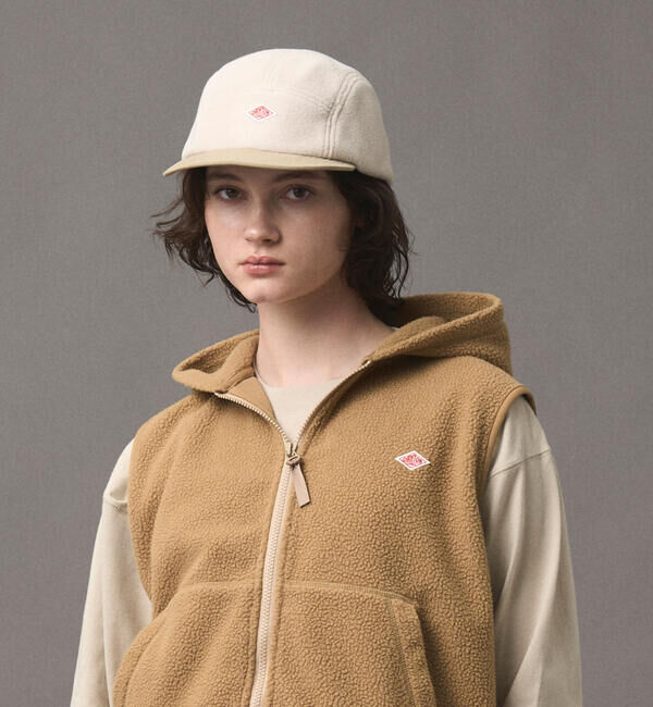 DANTON「DANTON | フリースジェットキャップ」|キャップ・キャスケット|