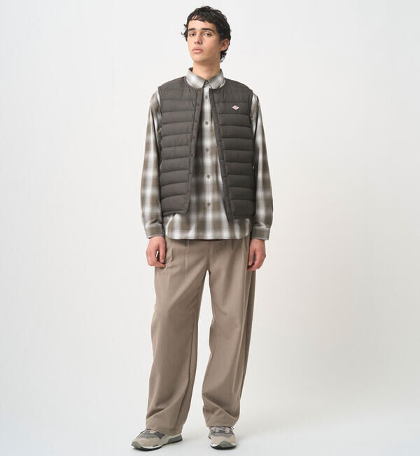  「DANTON | インナーダウンベスト MEN」|その他|