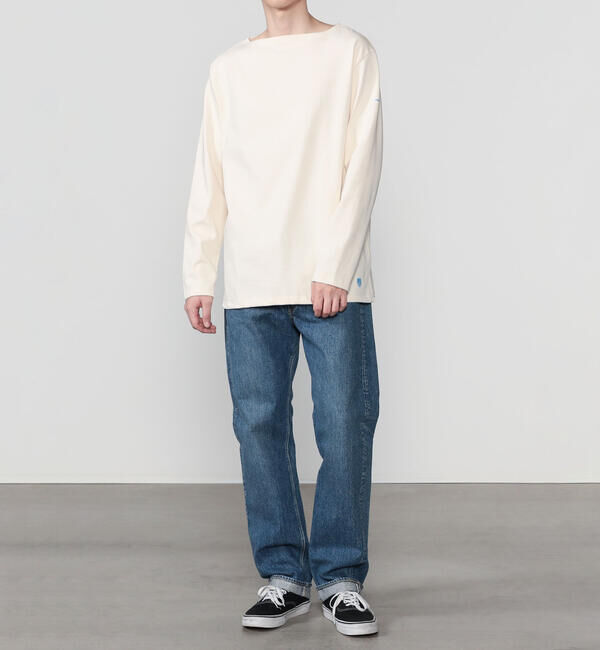 ORCIVAL「ORCIVAL | コットンロード フレンチバスクシャツ MEN」|Tシャツ・カットソー|