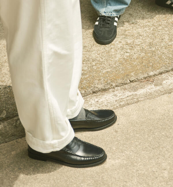  「G.H.BASS | WEEJUN WMN PENNY WOMEN」|ビジネス・ドレスシューズ|BLACK