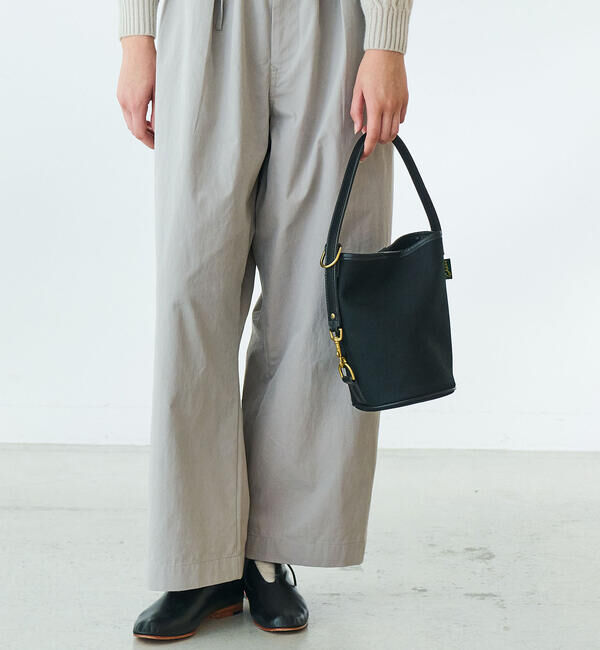 ORCIVAL「ORCIVAL | コットンナイロン ワイドイージーパンツ WOMEN」|チノ|