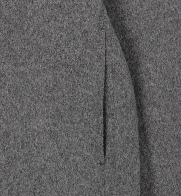 ORCIVAL「ORCIVAL | リバーウール ノーカラーコート WOMEN」|ノーカラーコート|