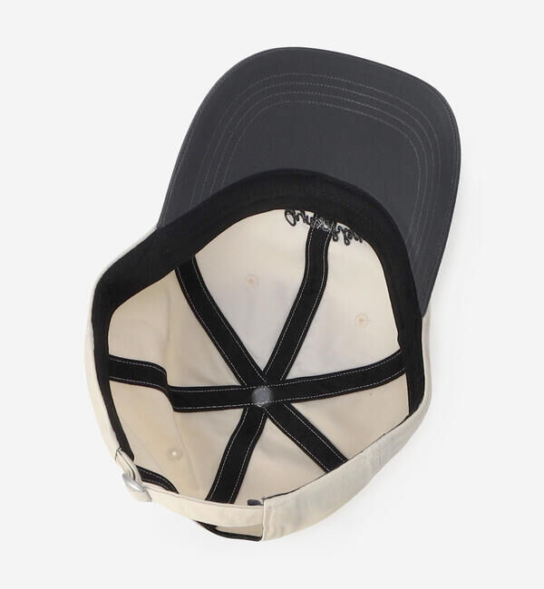 GYMPHLEX「Gymphlex | コットンチノ 配色6Pキャップ」|キャップ・キャスケット|