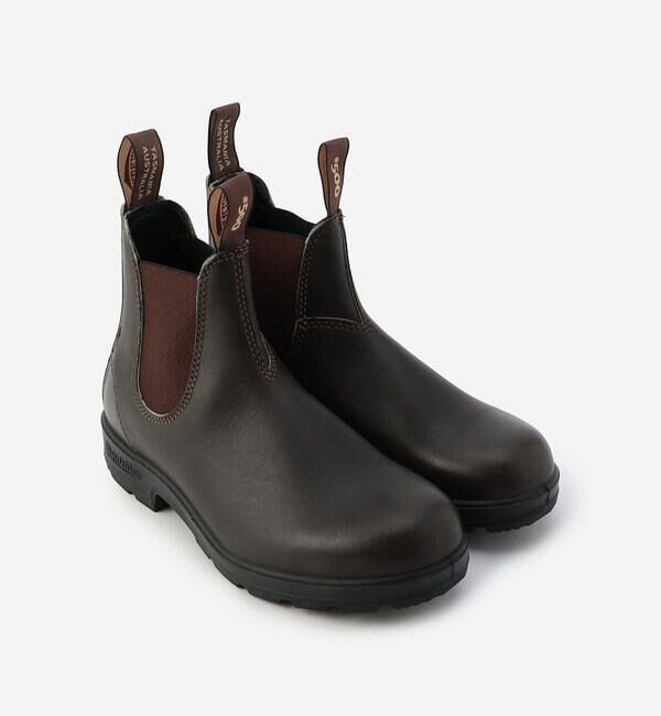  「Blundstone | サイドゴアブーツ BRN WOMEN」|ロングブーツ|