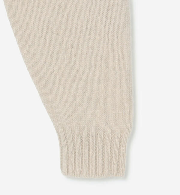 Morris & Sons「MORRIS & SONS | ジーロンラム タートルネックニット WOMEN」|ニット・セーター|