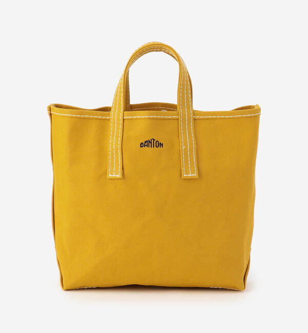 DANTON「DANTON | キャンバストート VOSGES MOYEN」|トートバッグ|YELLOW
