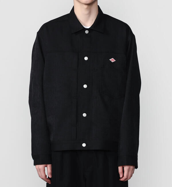 DANTON「DANTON | ガルゼ シャツブルゾン MEN」|テーラードジャケット|