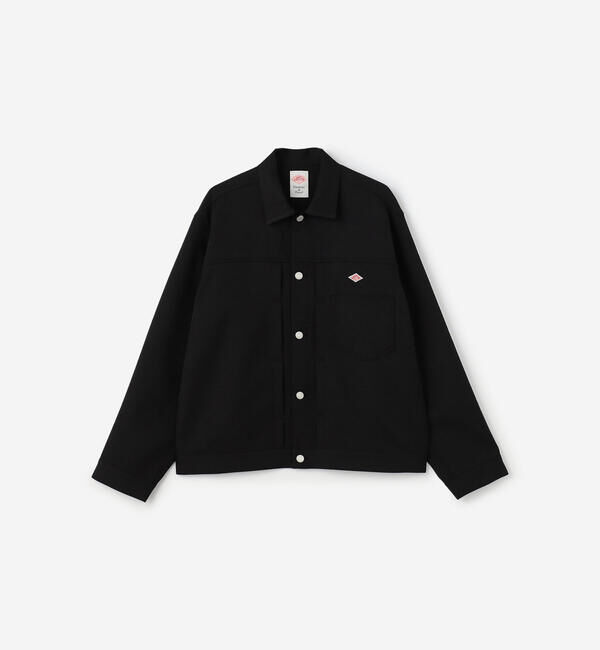 DANTON「DANTON | ガルゼ シャツブルゾン MEN」|テーラードジャケット|