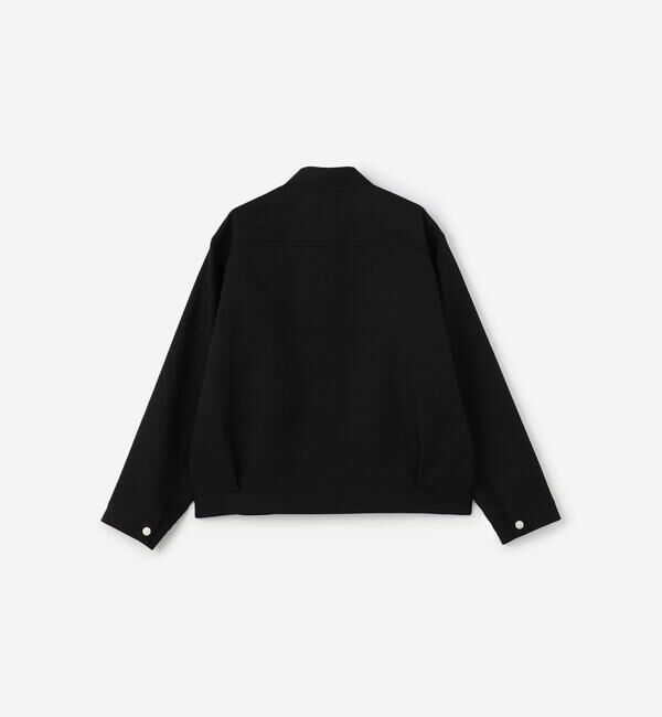 DANTON「DANTON | ガルゼ シャツブルゾン MEN」|テーラードジャケット|