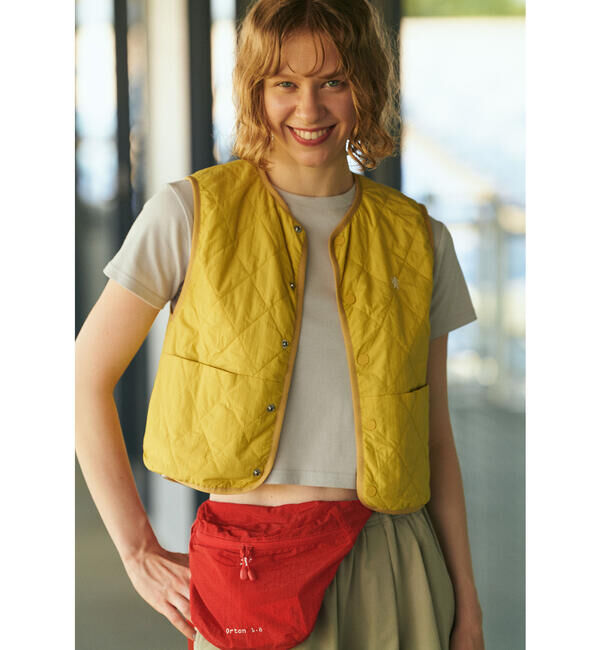 GYMPHLEX「Gymphlex | ナイロンリップストップ サコッシュ Orton 1.8 UNISEX」|ショルダー・メッセンジャー|