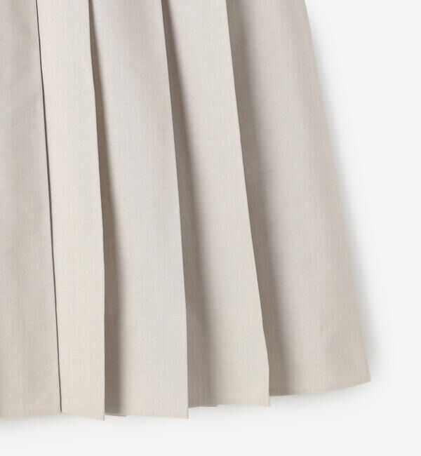 GYMPHLEX「Gymphlex | オクスフォード プリーツスカート WOMEN」|スカート|