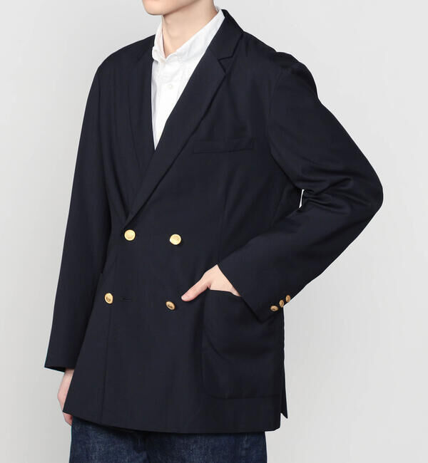 GYMPHLEX「Gymphlex | ダブルブレストジャケット MEN」|テーラードジャケット|
